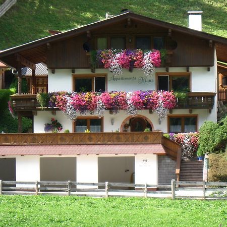 Appartements-Klaus Neustift im Stubaital Exteriér fotografie