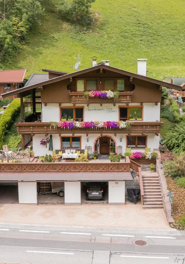 Appartements-Klaus Neustift im Stubaital Exteriér fotografie